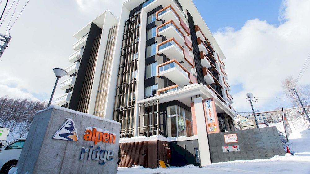 Alpen Ridge Apartamentos Ōmagari Exterior foto