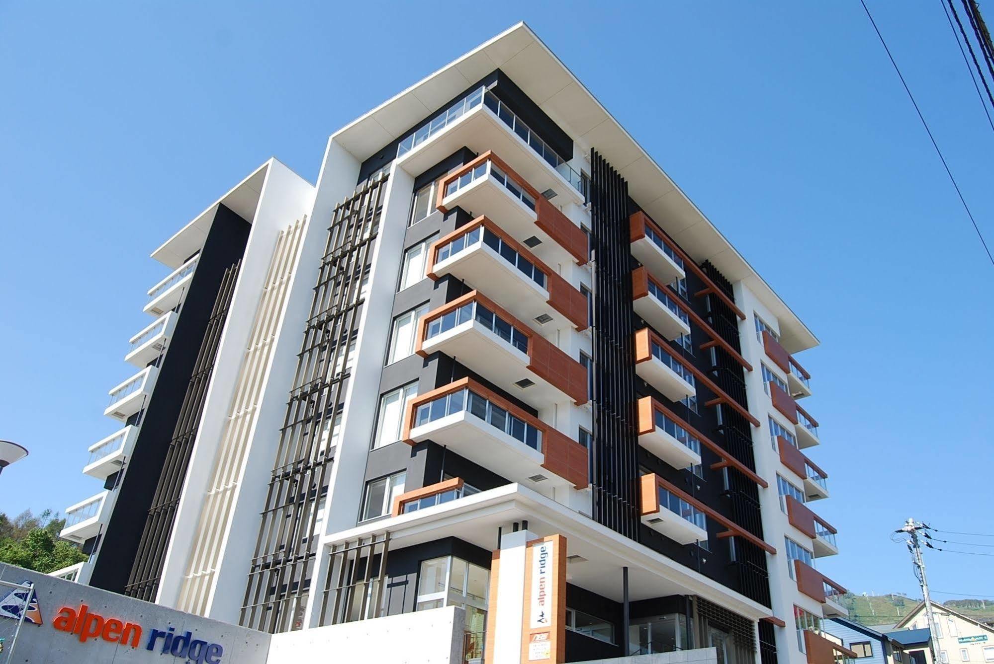 Alpen Ridge Apartamentos Ōmagari Exterior foto