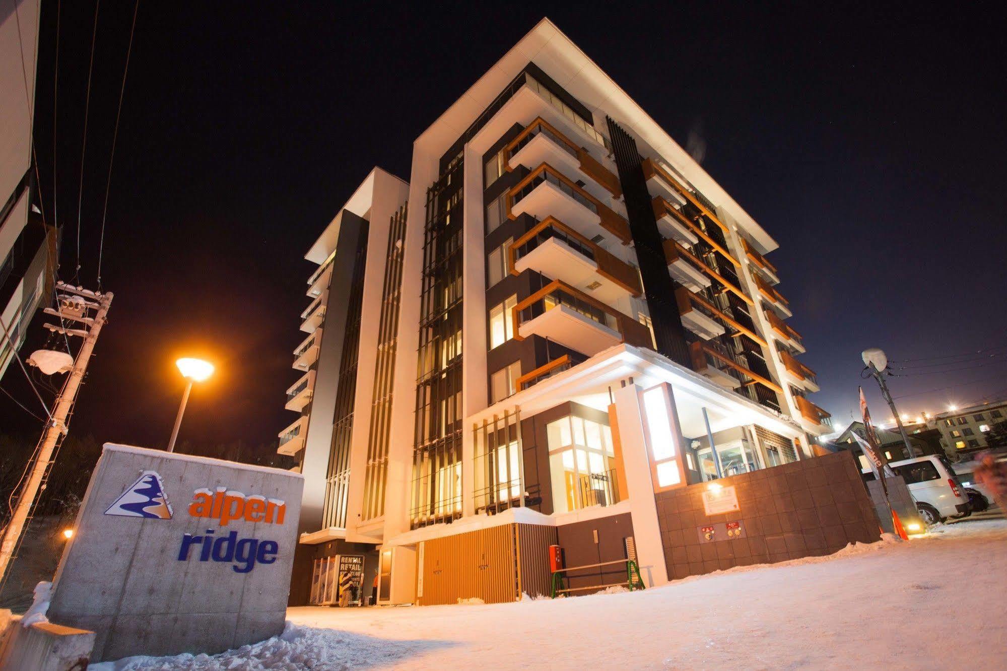 Alpen Ridge Apartamentos Ōmagari Exterior foto