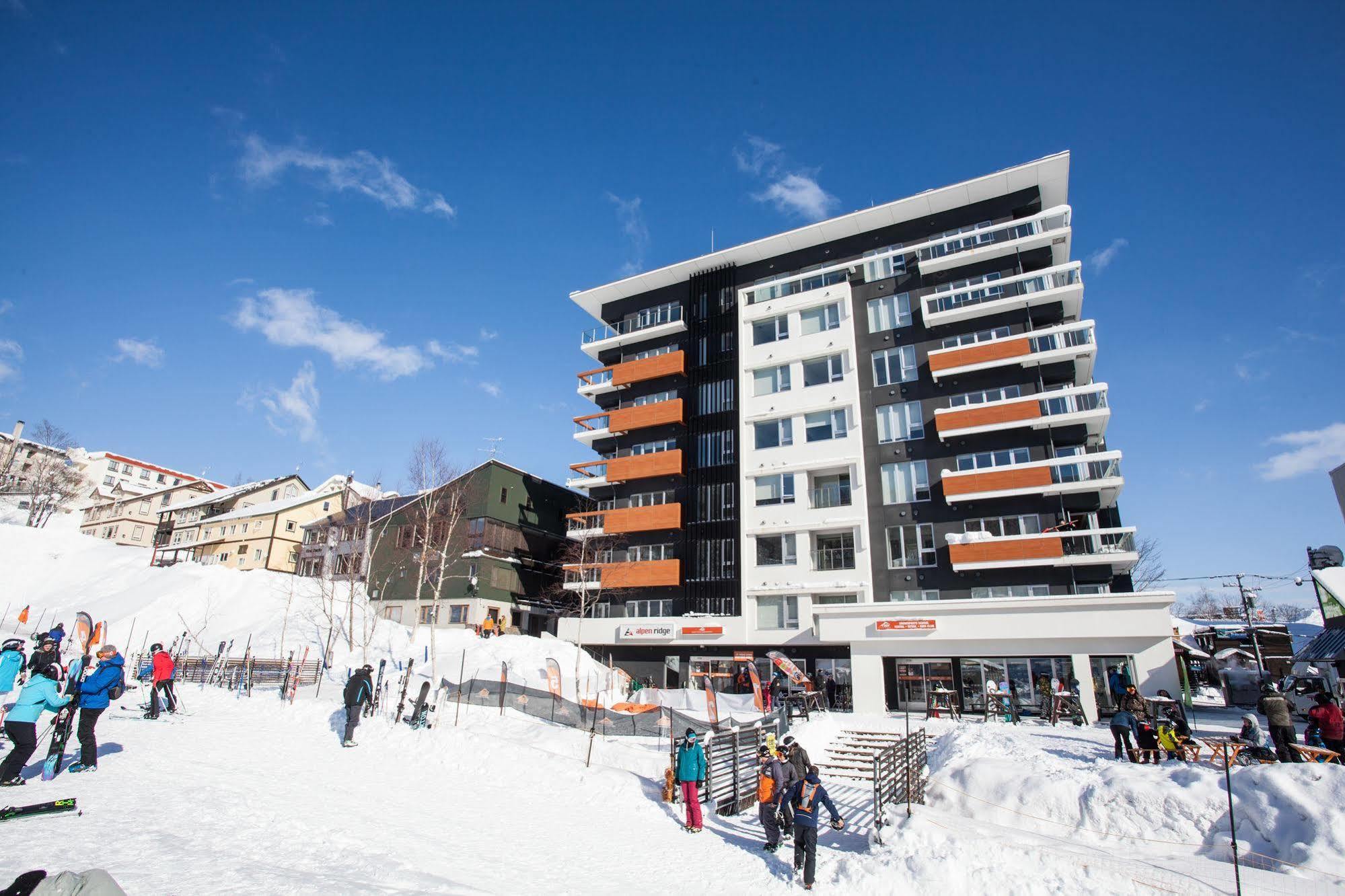 Alpen Ridge Apartamentos Ōmagari Exterior foto